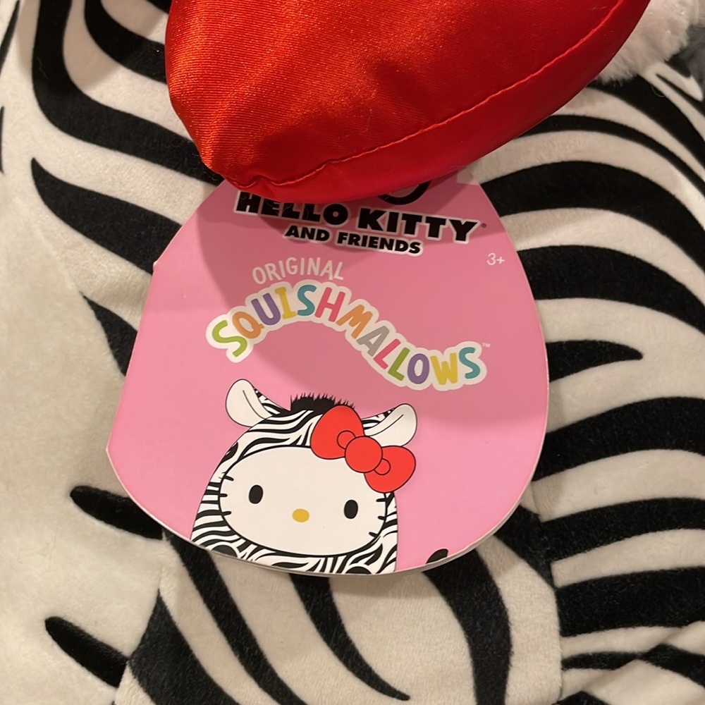 24” Jumbo Hello Kitty & friends Zebra Squishmallow - Picture 7 of 9